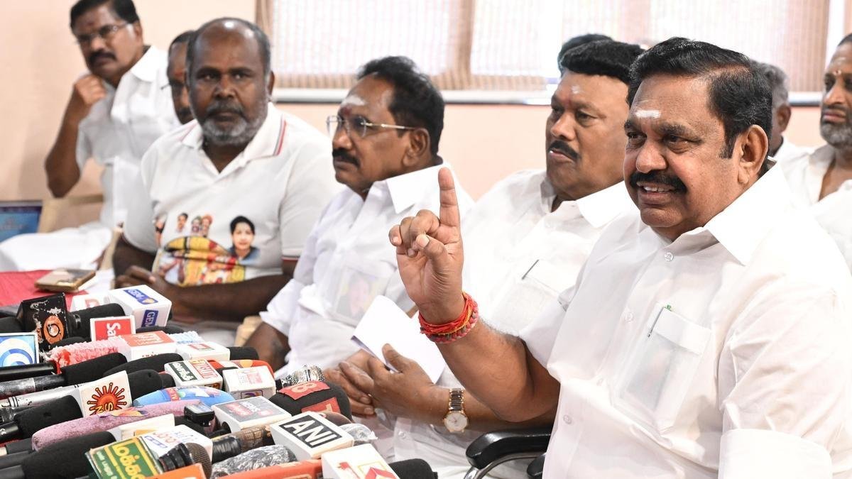 Tamil Nadu News: DMK ‘P’ Team Criticized by Palanisamy – Lok Sabha Elections
