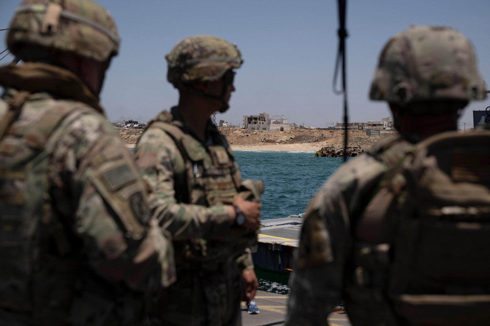 Team of 200 American Troops to ‘Oversee’ Israel-Hamas Ceasefire – US Officials