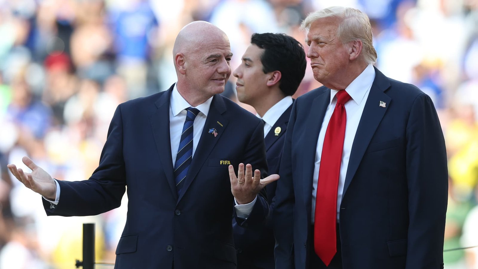 The first Trump administration sanction towards Iran before the 2026 World Cup