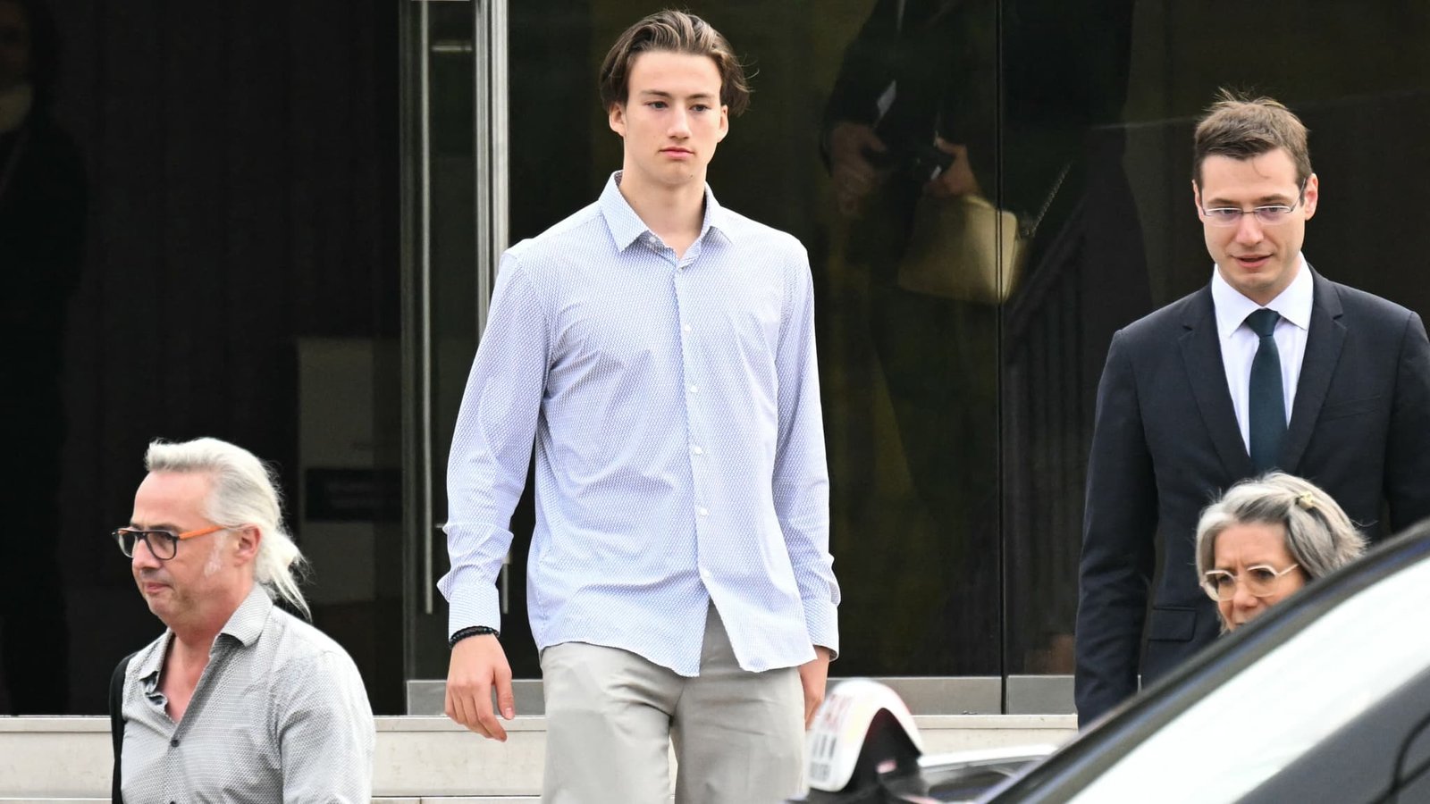 The Franco-German Lennart Monterlos has arrived in France after several months of detention in Iran