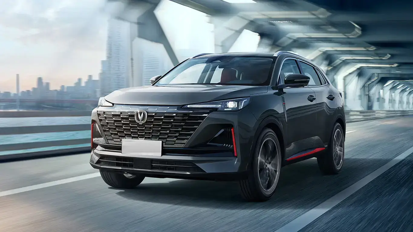 This Chinese crossover is among the most imported vehicles in Russia