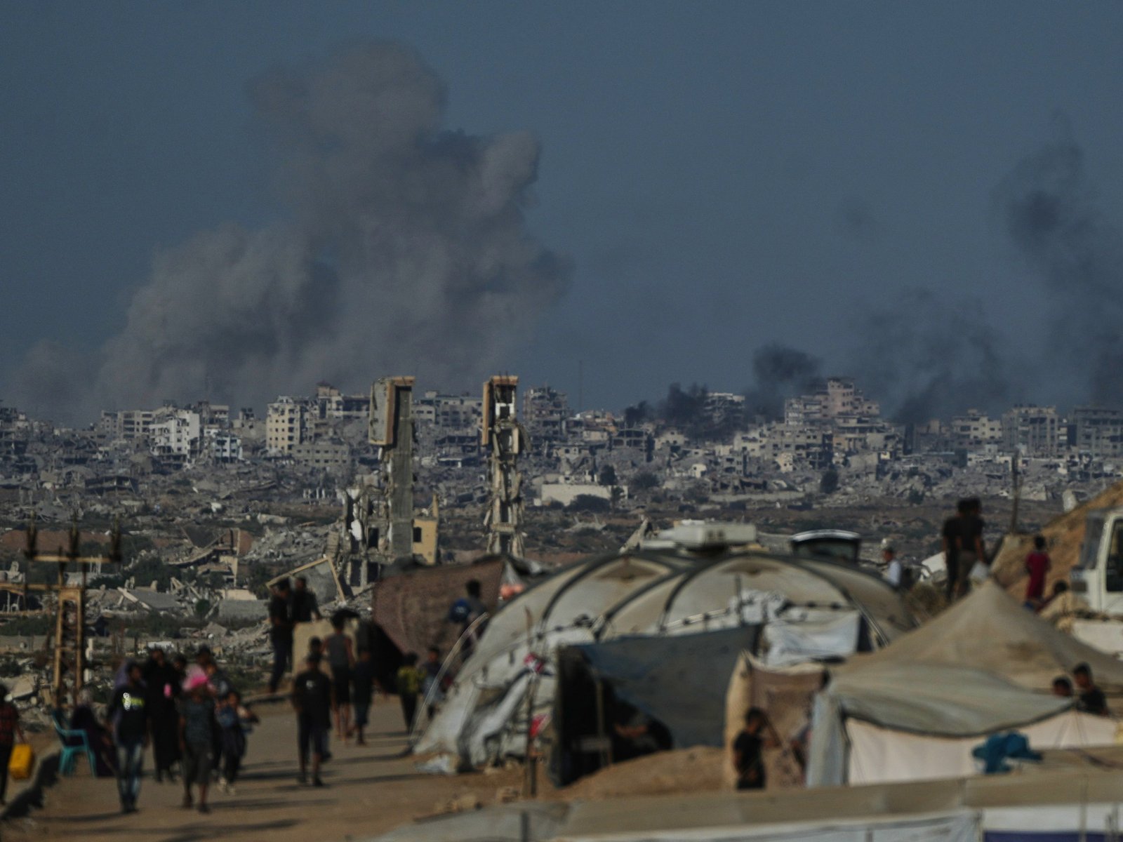 Trump announces Israel and Hamas sign Gaza ceasefire plan phase one agreement