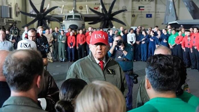 Trump Threatens To Bomb Iran Again, Says He’s ‘Not Going To Wait So Long’