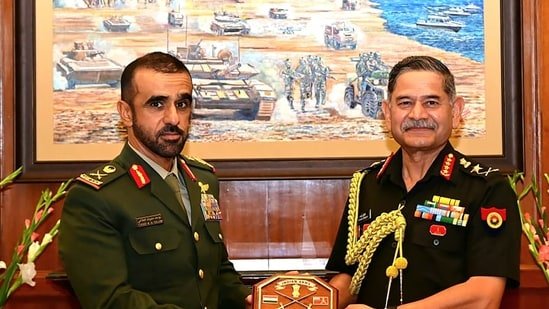UAE Land Forces’ Commander Visits India and Receives Briefing on ‘Op Sindoor’