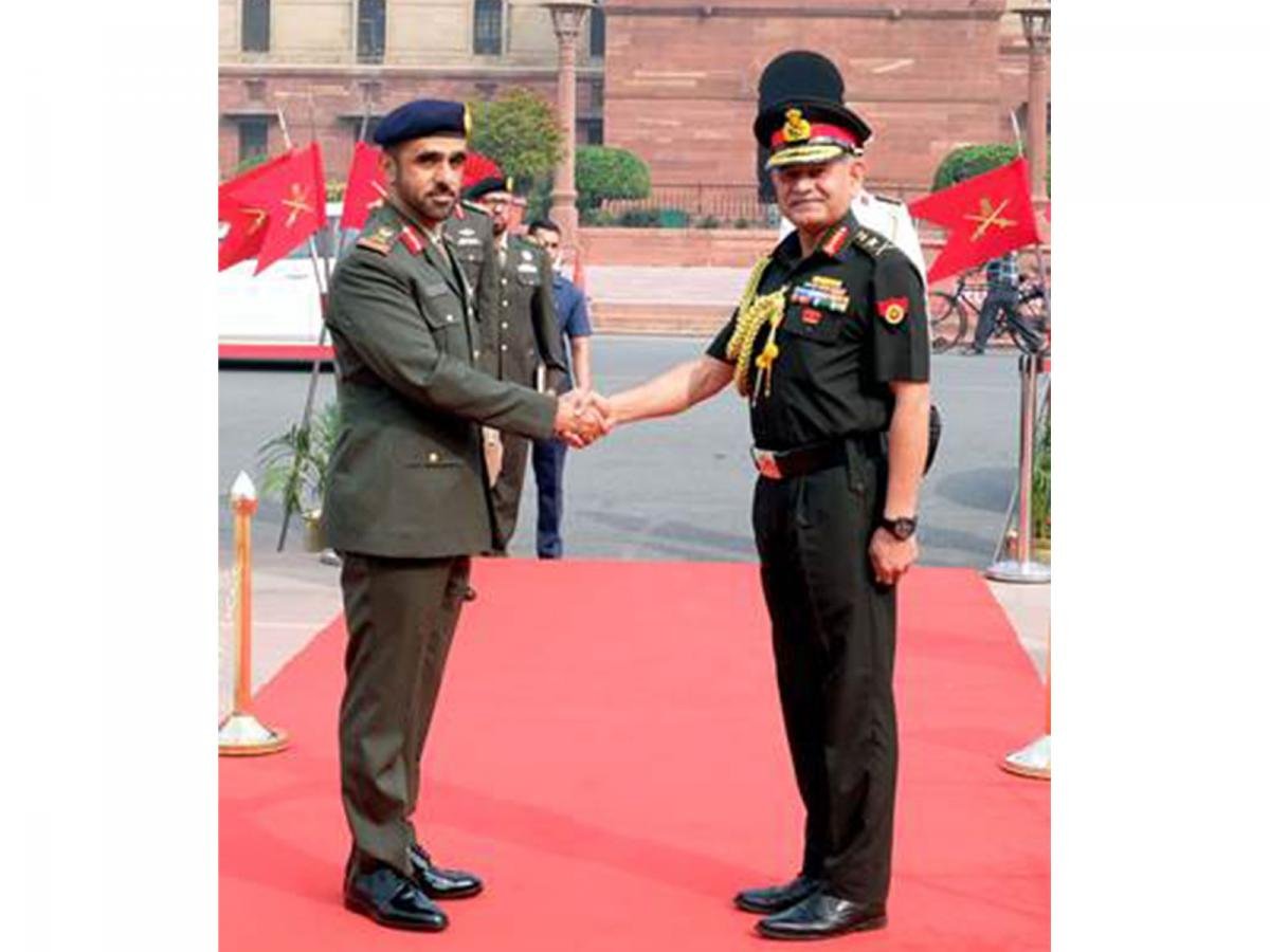 UAE Land Forces Commander Visits India to Boost Defence Cooperation
