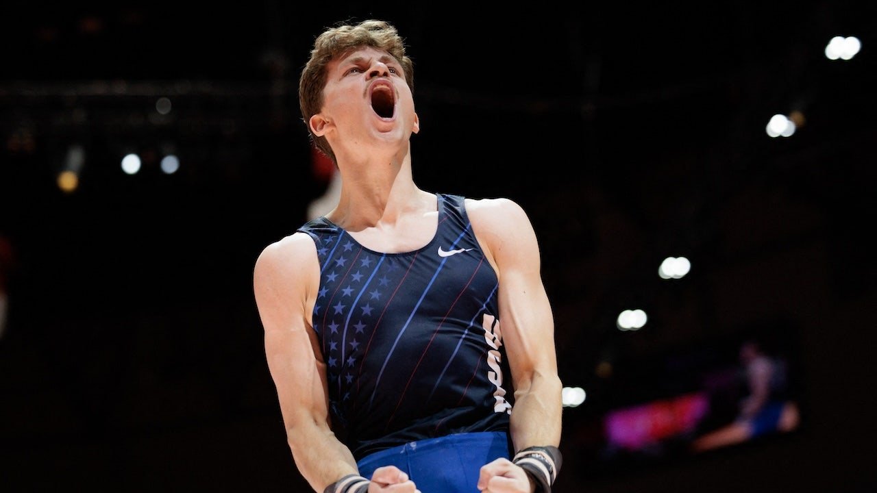 US Air Force World Medalist Gymnast Stands up for Team Israel Despite Visa Denial