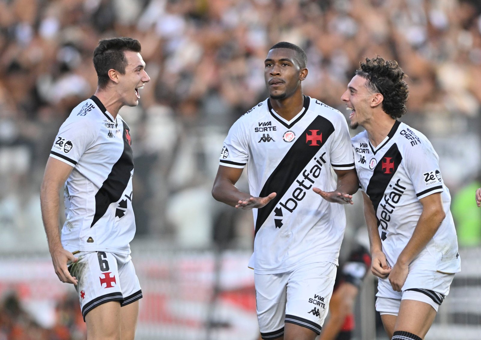 Vasco’s Performances: Rayan, Piton and Gómez lead Vasco to victory; give your ratings