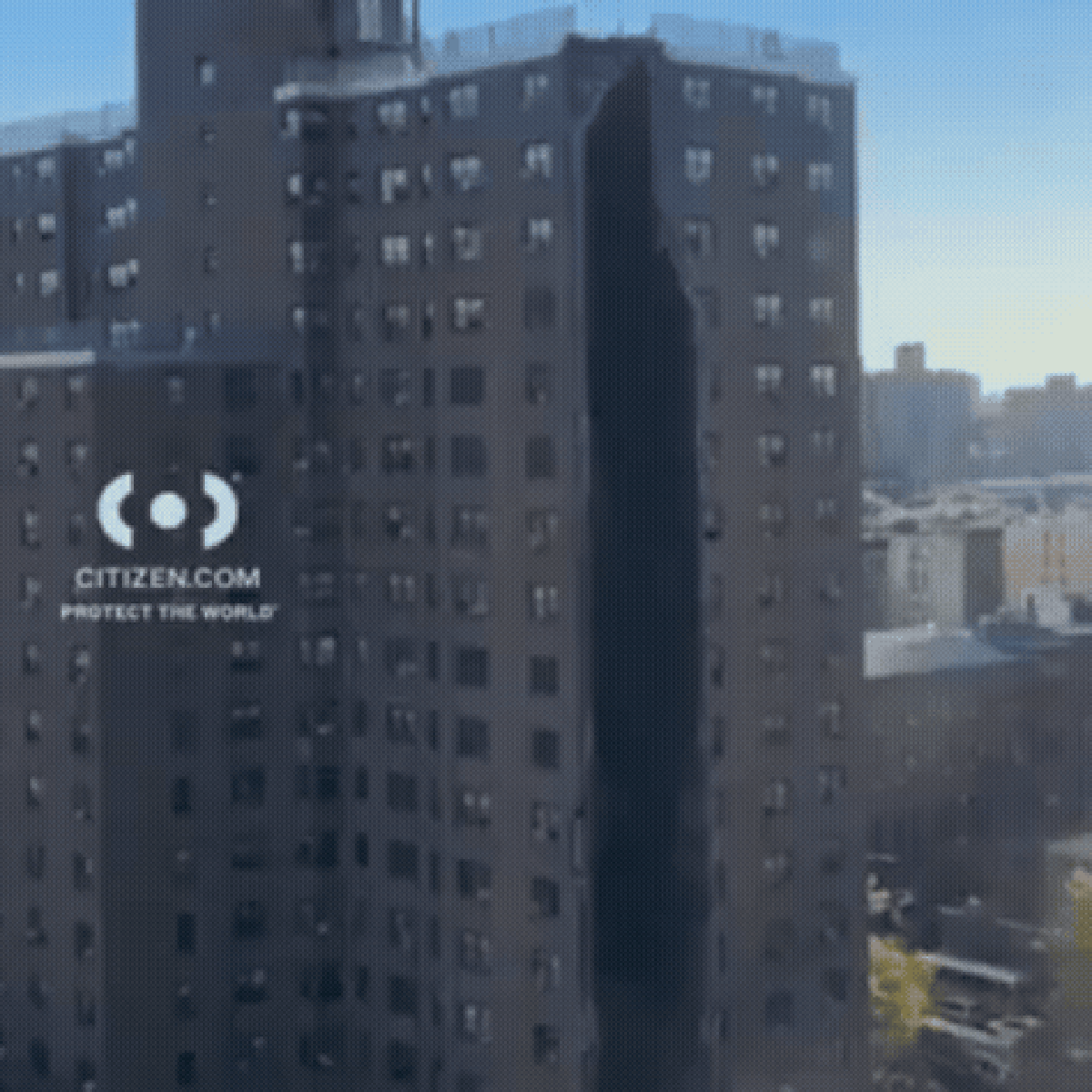 Video shows partial collapse of skyscraper after gas explosion in New York