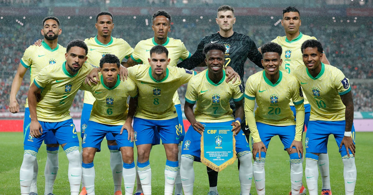Vitinho remains as a starter for the Brazilian National Team in training in South Korea