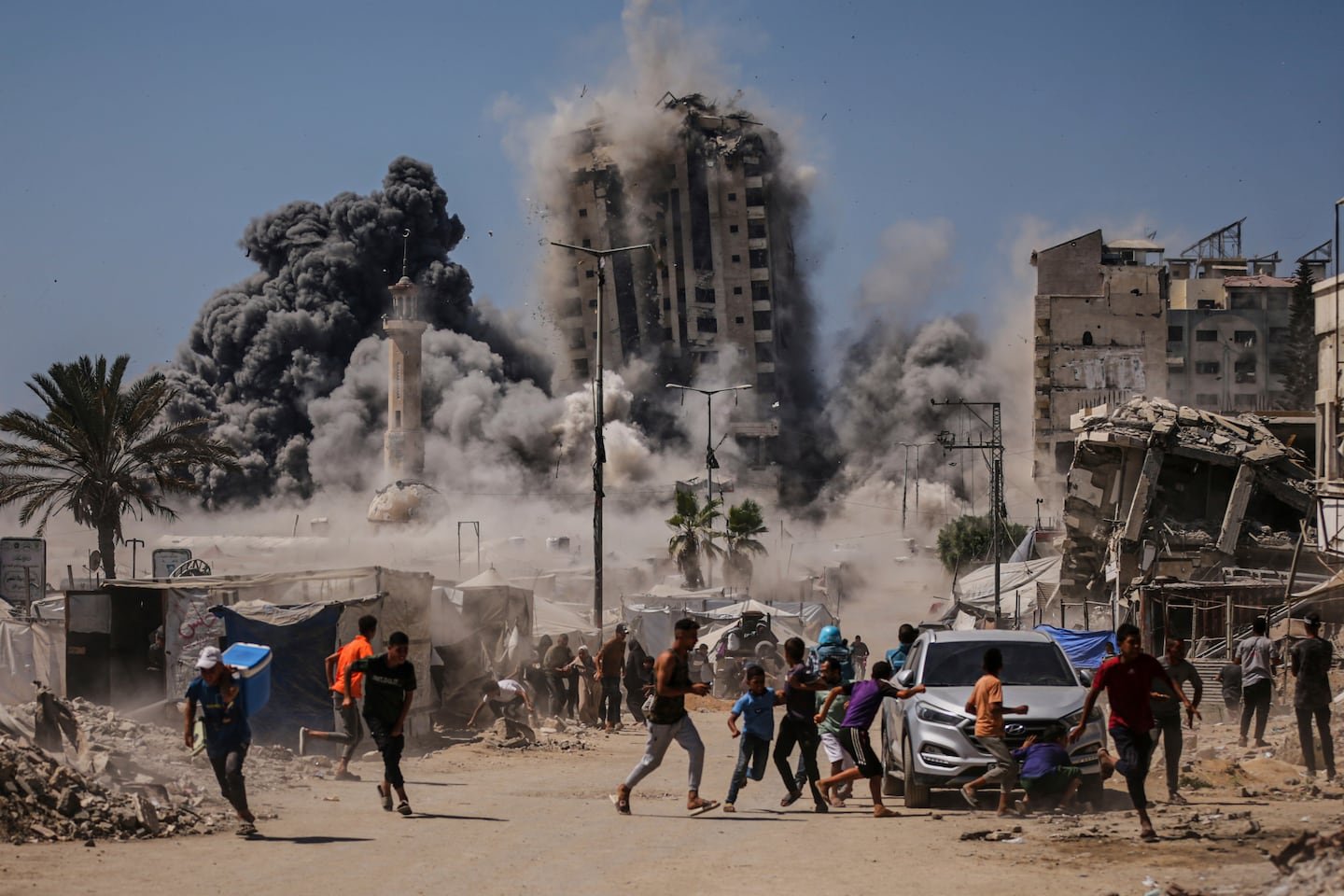 What to Expect as Gaza Ceasefire Talks Begin