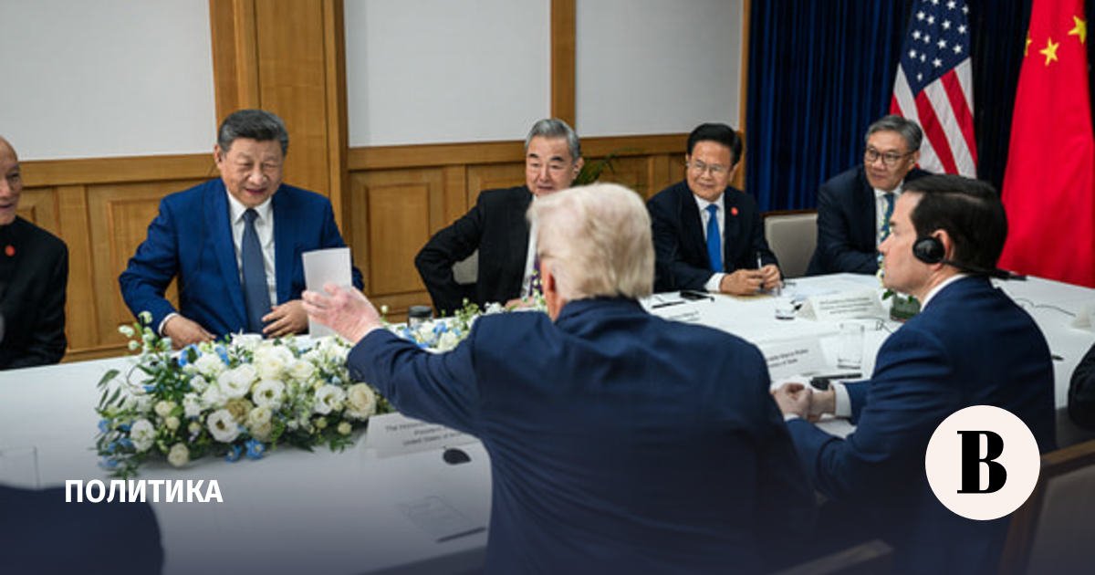 Who benefitted from the first meeting between Donald Trump and Xi Jinping in six years?
