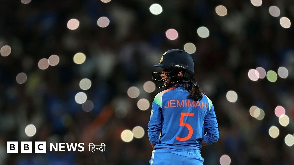 Women’s World Cup: India advances to final by defeating Australia by five wickets with Jemimah’s brilliant innings