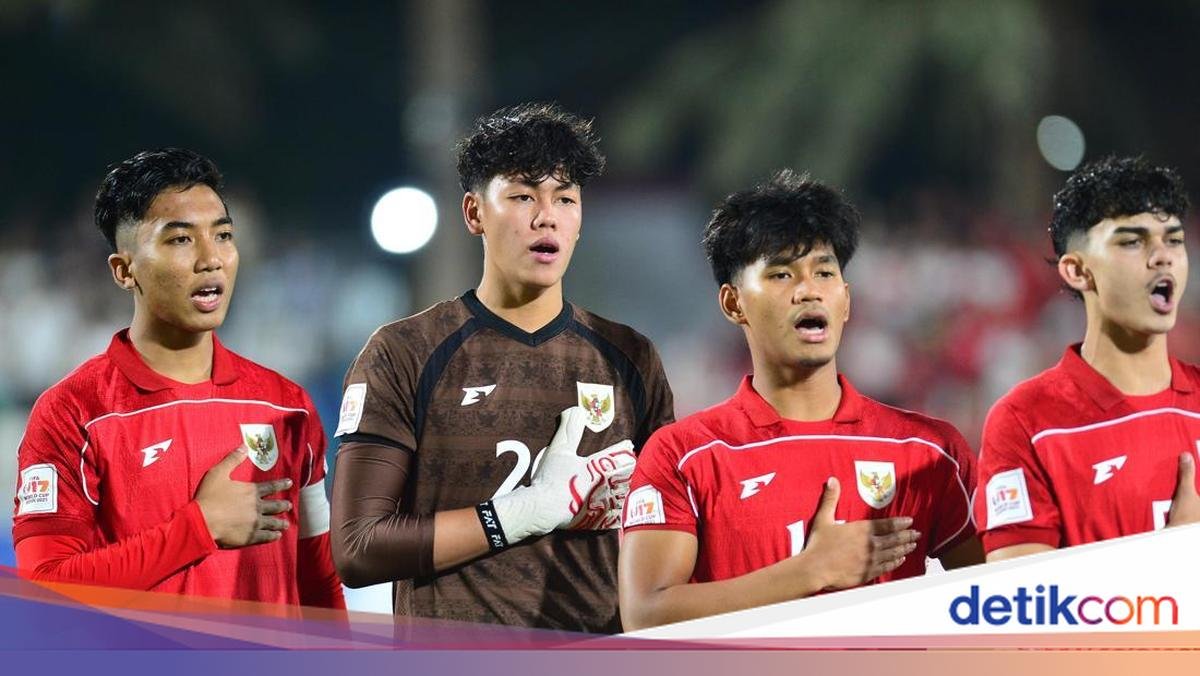 2025 FIFA U-17 World Cup: Indonesia at the Bottom of the Standings in 3rd Best Ranked