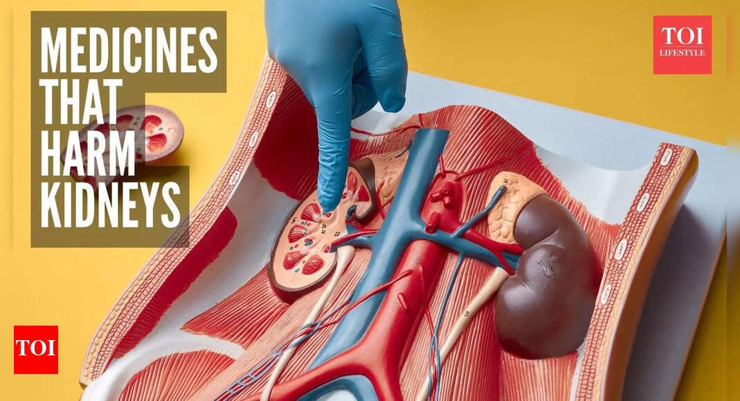 5 Types of Medications That Can Damage the Kidneys and What to Use Instead