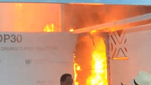 After fire, UN says COP venue is now Brazil’s responsibility