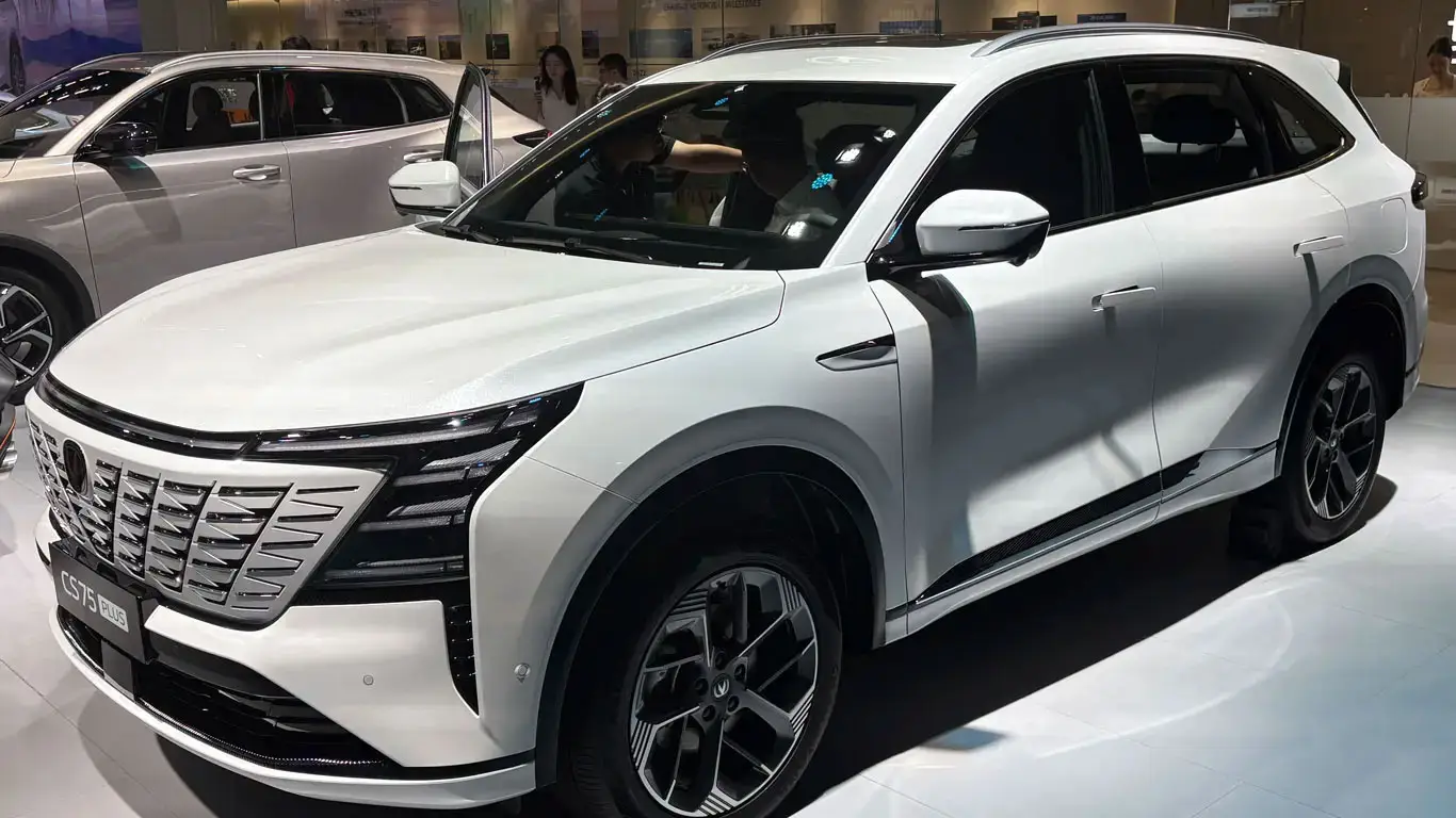 All-Wheel Drive and New Generation: Orders Open in Russia for the New Changan Crossover