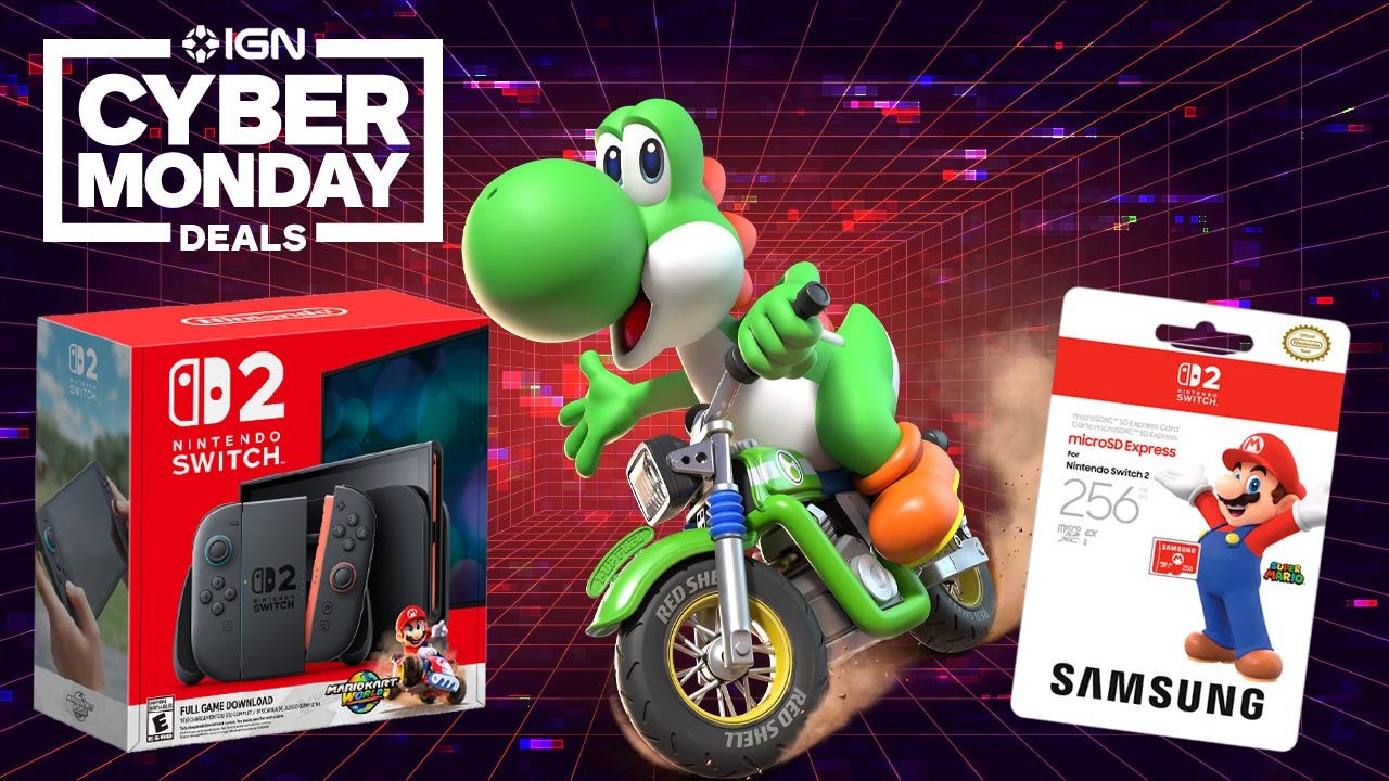 Amazon’s Exclusive Nintendo Switch 2 Bundle for Cyber Monday