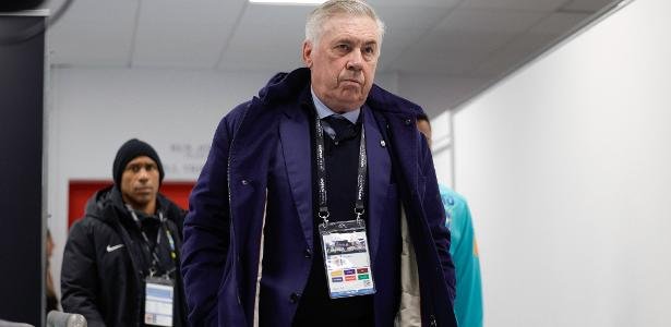 Ancelotti makes changes to full-backs in the national team lineup against Tunisia