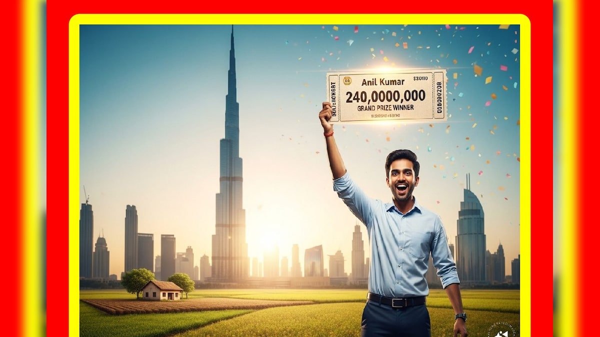 Anil Kumar Wins ₹240 Crore in UAE Lottery