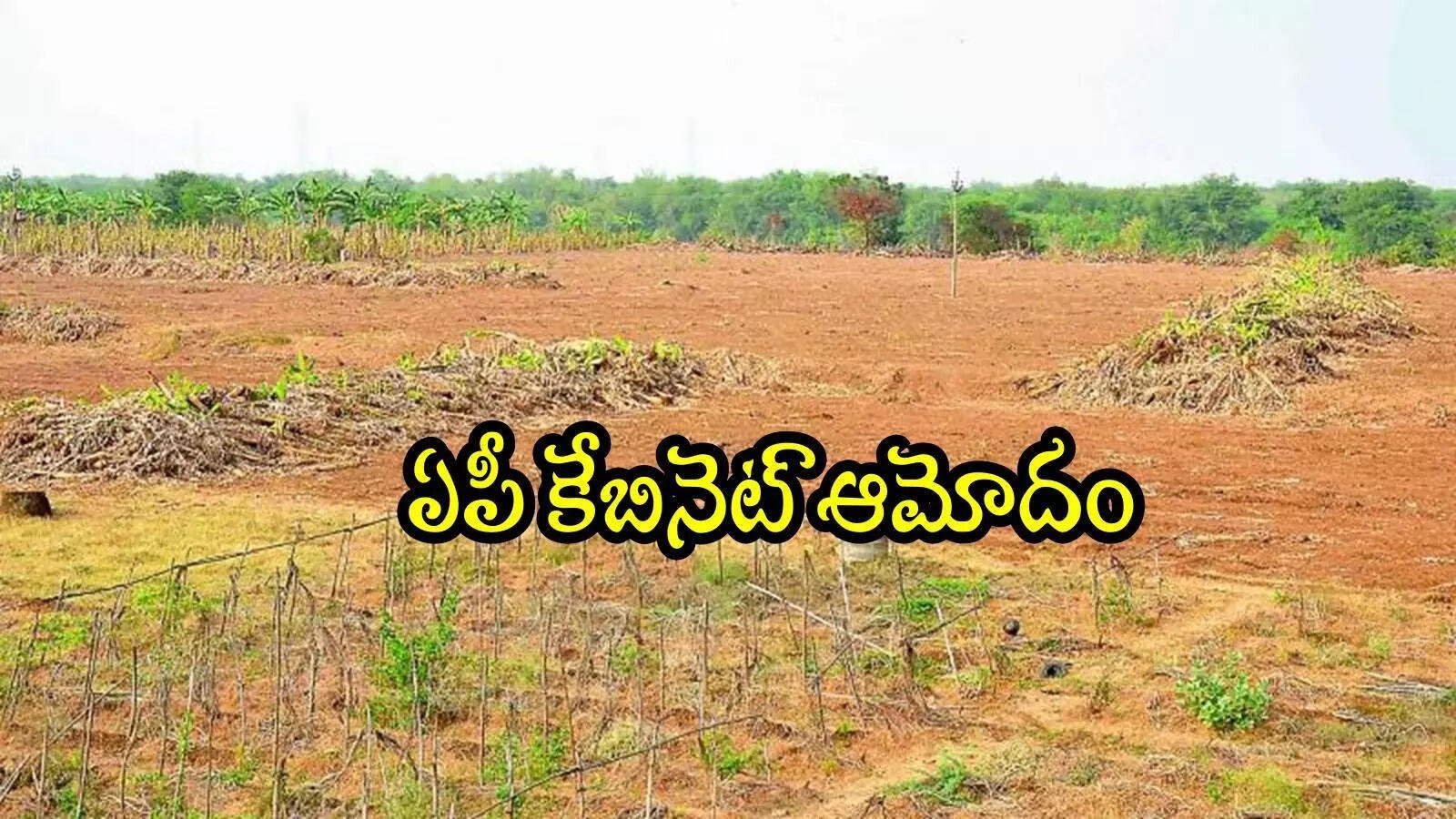 AP Government Regularizes Sada Bainama Lands: Hurry Up for Registration