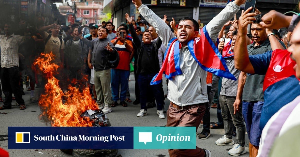 Asian Angle: The Risk of Digital Repression in Nepal and Thailand