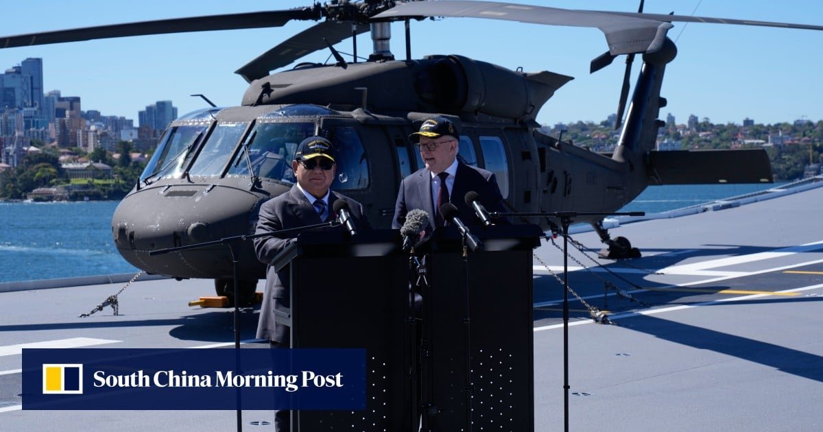 Australia and Indonesia finalize new defense treaty: ‘our neighbour will help us’