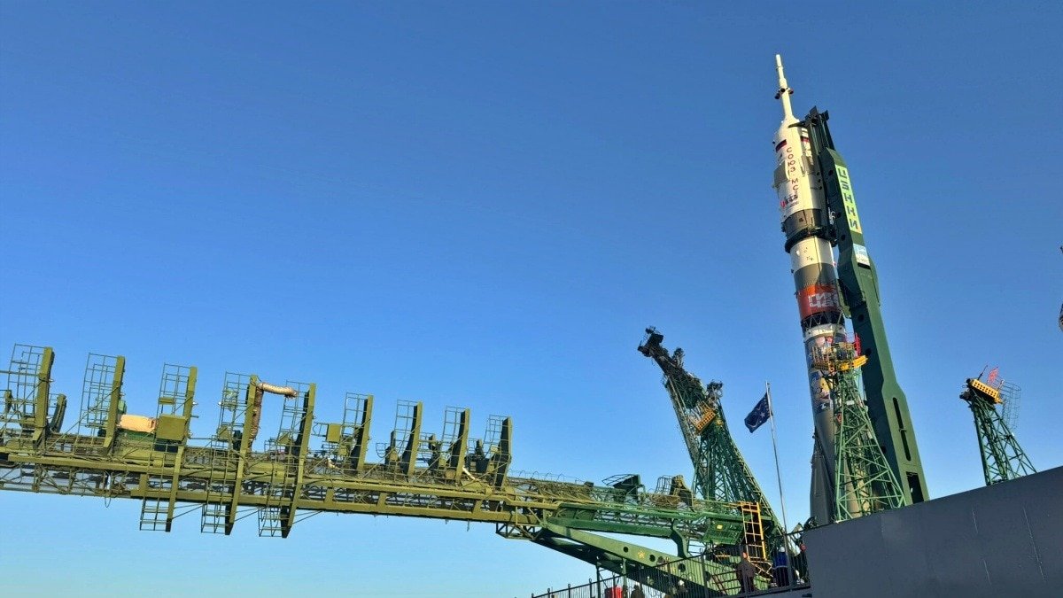 Big Thanksgiving lunch in space, three new astronauts to dock with Space Station