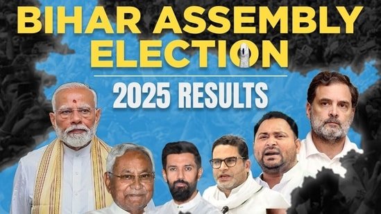 Bihar Election Results 2025 LIVE: NDA Leading in Early Trends, Mahagathbandhan Struggling