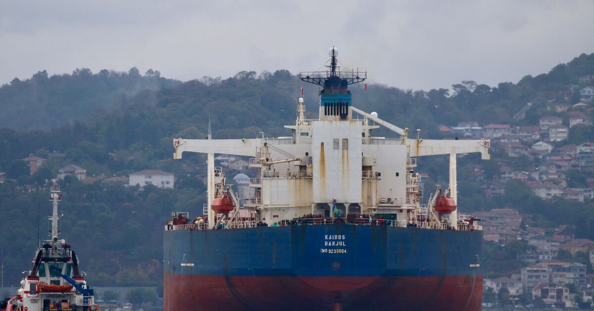 Blasts Hit Sanctioned Tankers off Turkey’s Coast, Prompting Rescue Operations