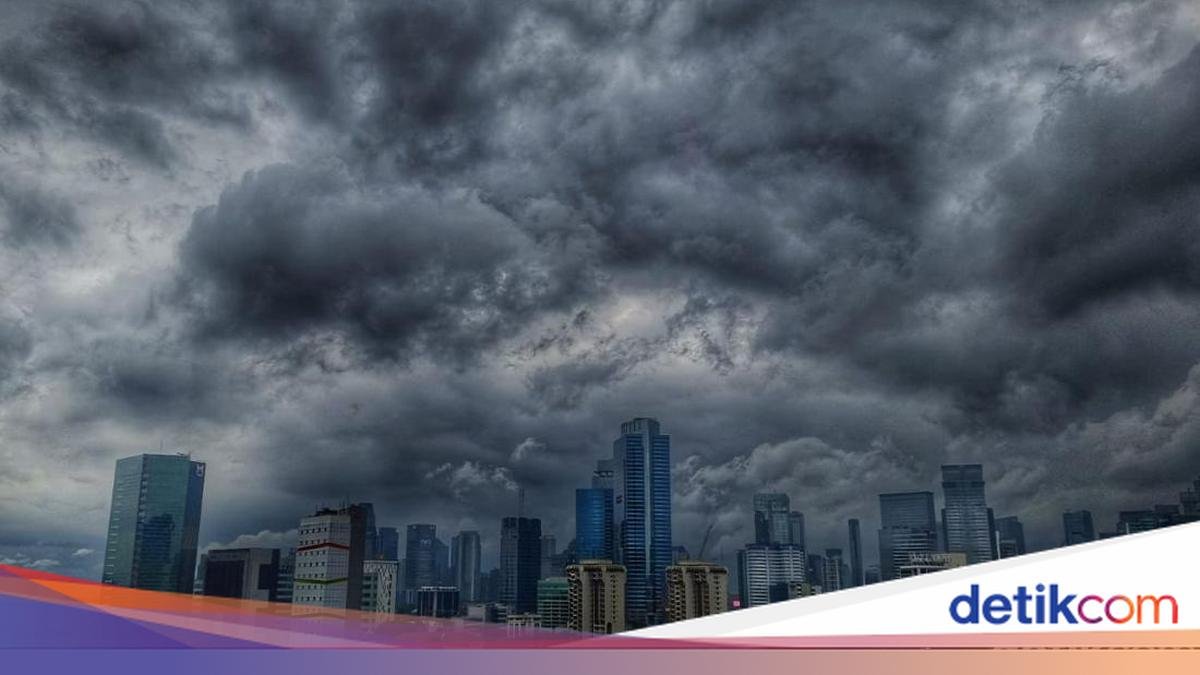 BMKG Issues Warning About Tropical Cyclone Senyar, What Is It?