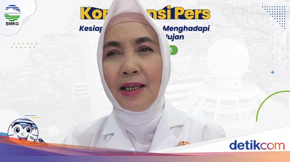 BMKG: Indonesia Officially Enters Peak Rainy Season 2025