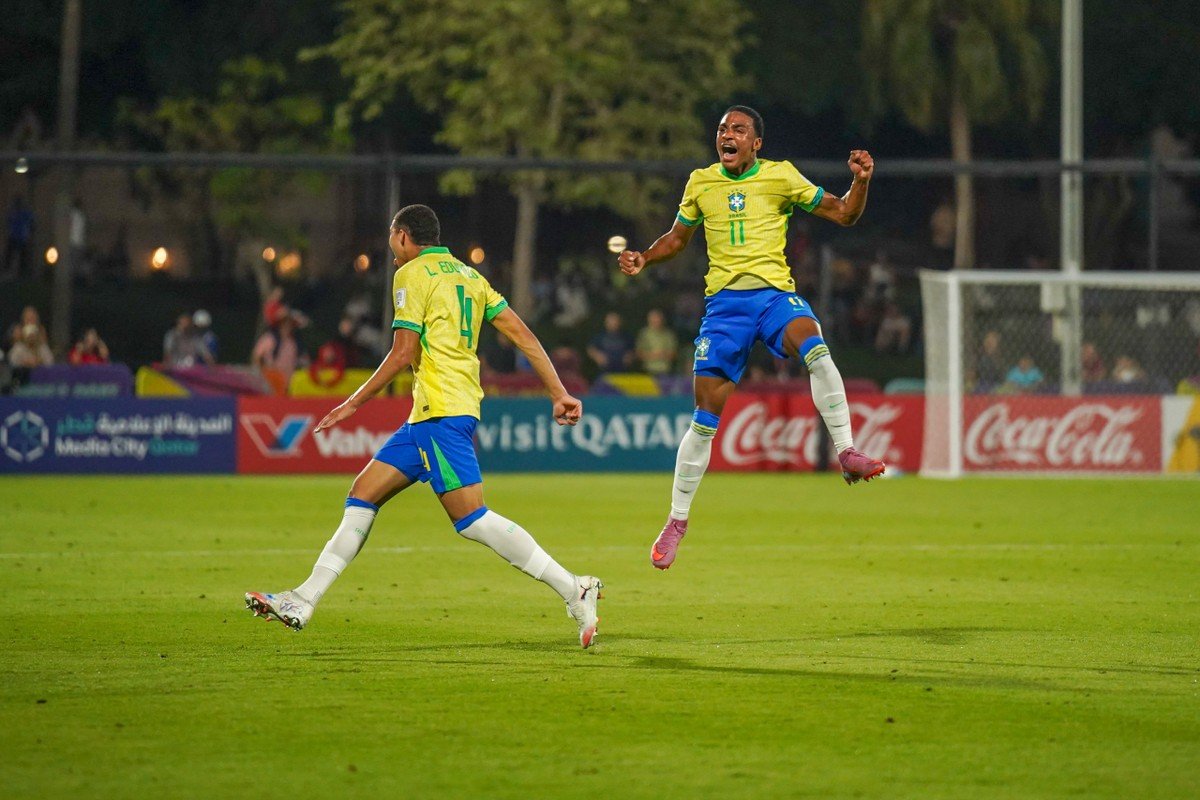 Brazil defeats Indonesia and advances to the second stage of the U-17 World Cup