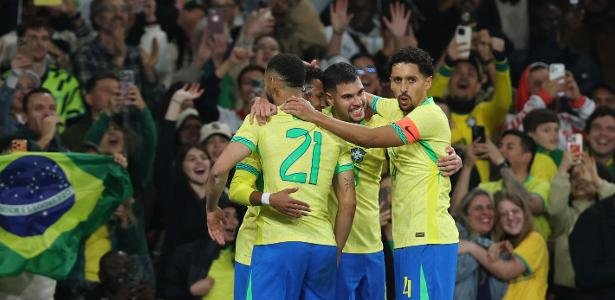 Brazil under Ancelotti plays well and beats Senegal in a ‘World Cup-style’ friendly
