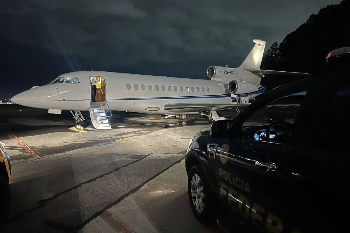 Brazilian Federal Police Seizes $200 Million Jet Belonging to Vorcaro