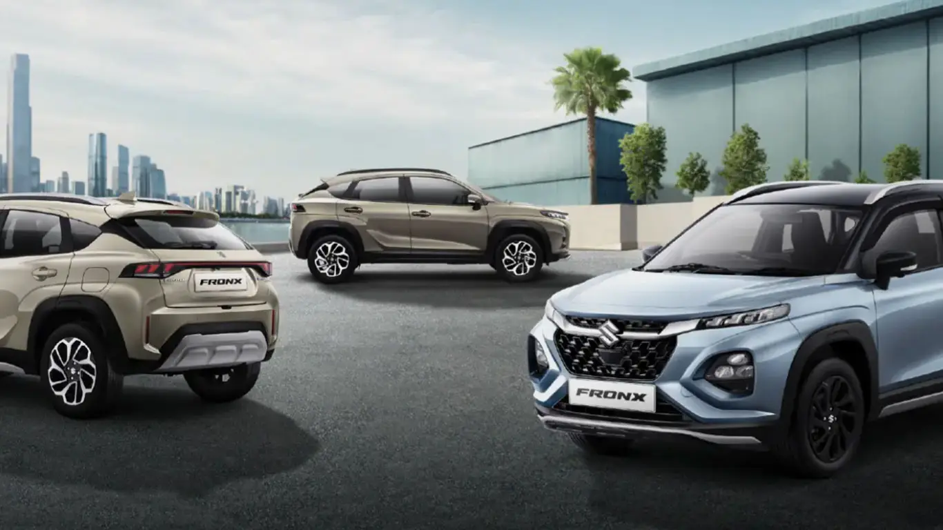 Bright Newcomer: Suzuki Fronx Promises to Revolutionize Compact Crossovers