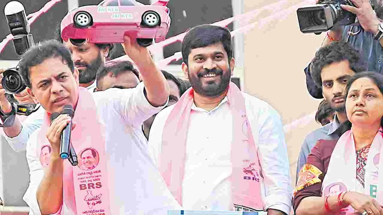 BRS working president KTR: Revanth Reddy must step down with Jubilee Hills results