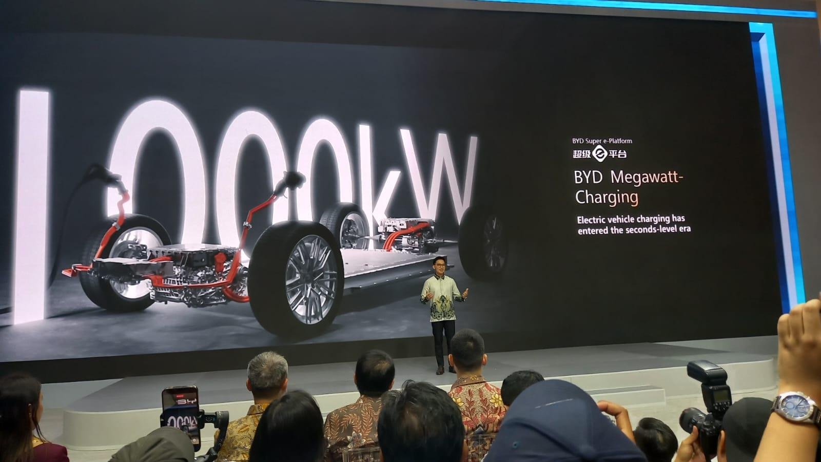BYD Announces Super Fast EV Battery Charging Technology 5 Minutes for 400 Km Range