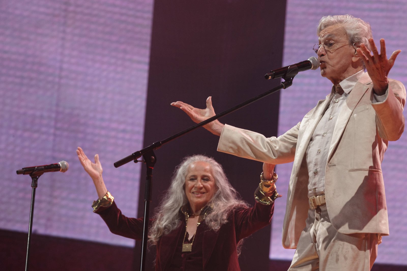 Caetano Veloso and Maria Bethânia nominated for Grammy 2026