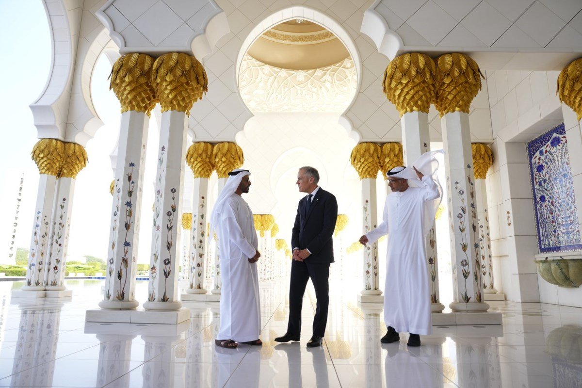 Carney announces $70B investment pledge from UAE during visit to Canada