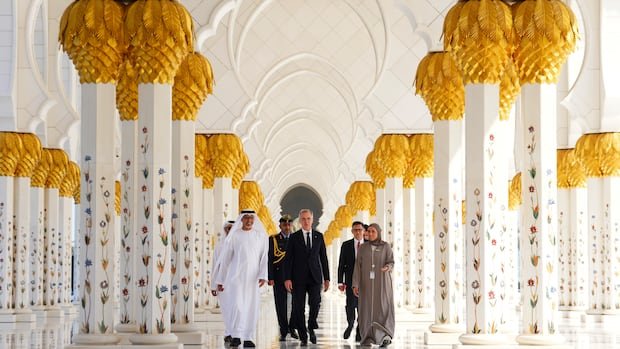 Carney signs investment pact and launches trade talks during Abu Dhabi visit
