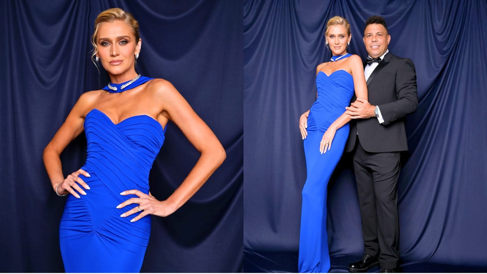 Celina Locks surpasses Virginia and Sabrina Sato as the best auction look