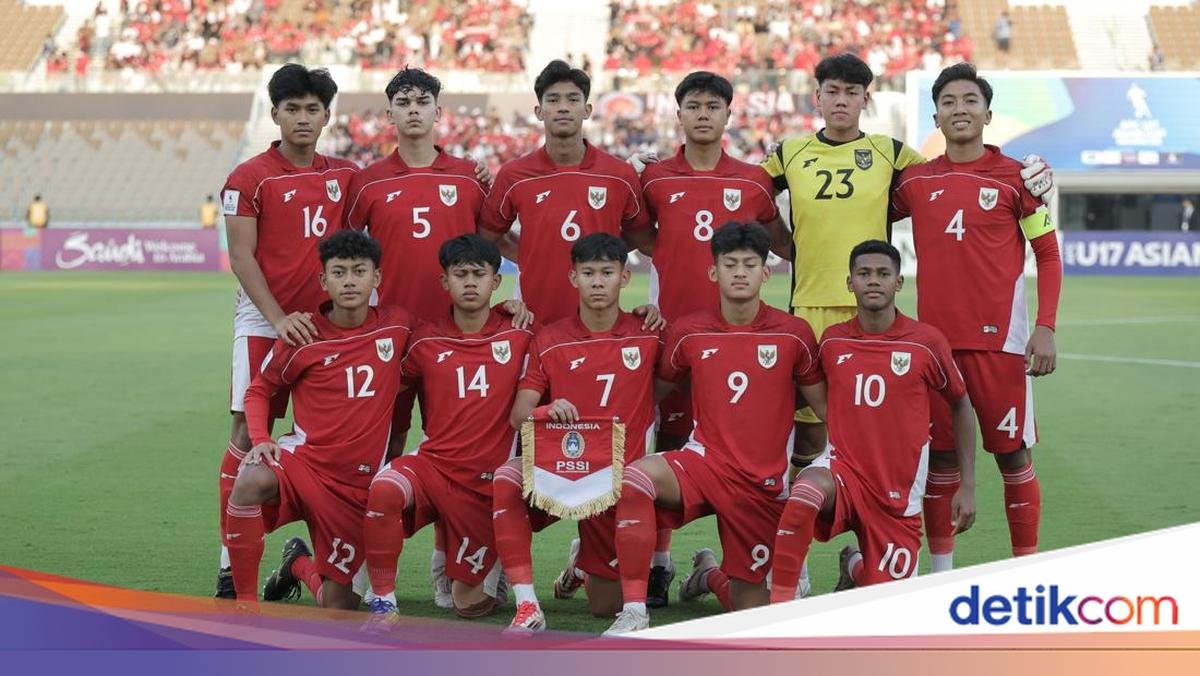 Complete Schedule of Indonesian National Team in FIFA U-17 World Cup 2025