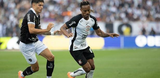 Corinthians and Botafogo only draw in a bad result for both teams