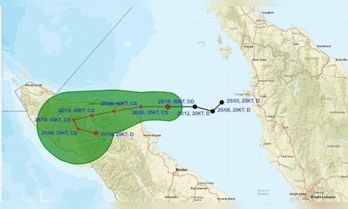 Cyclone Senyar to Hit Indonesian Coast Today: Heavy Rains Expected in Tamil Nadu, Kerala, and Andhra
