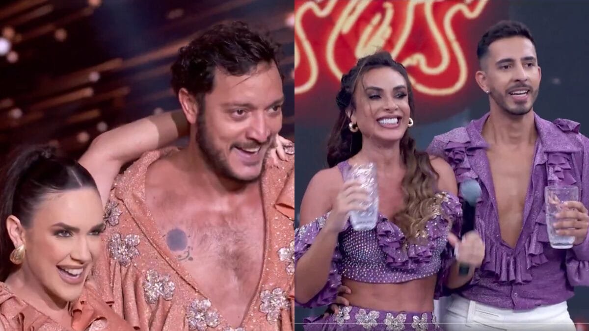 Dancing with the Stars: Contestant surprises and eliminates Allan Souza Lima and Nicole Bahls