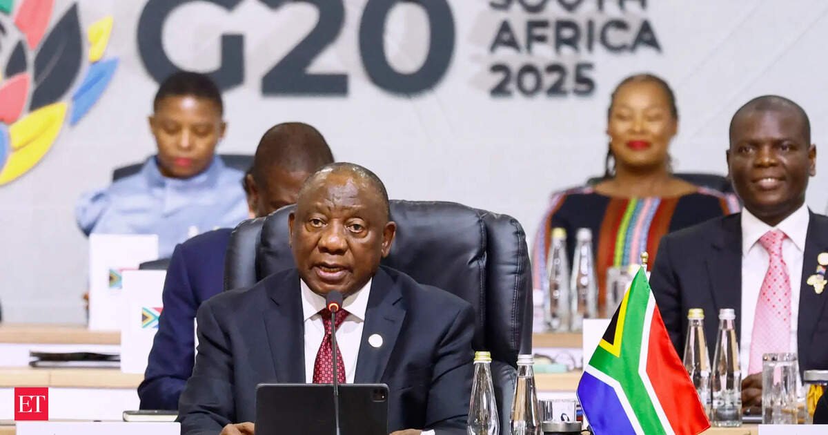Developing Nations Advocate for Climate Action and Debt Relief at G20 Summit in South Africa