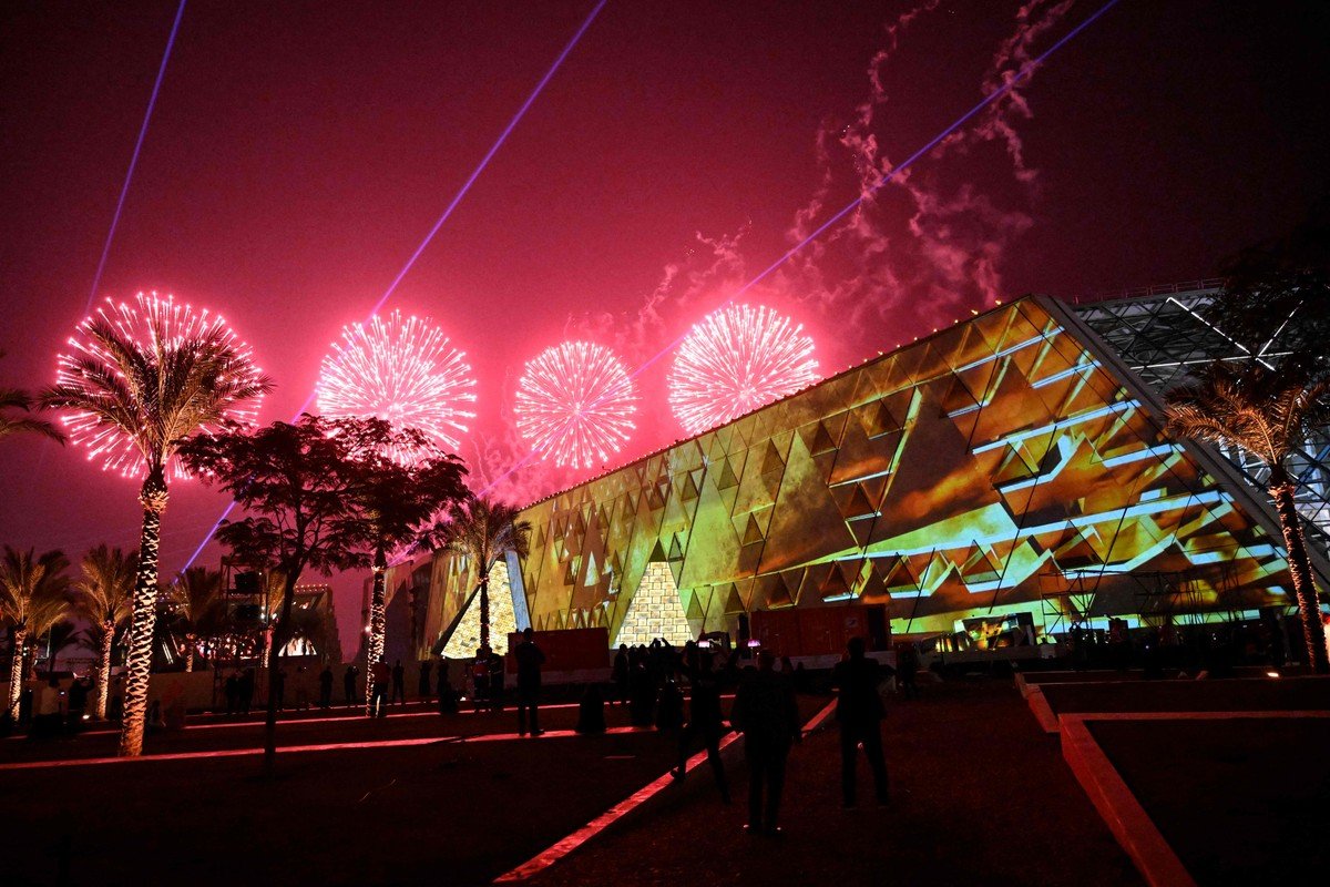 Discover the Colossal Grand Egyptian Museum through Images, Inaugurated After Years of Delay