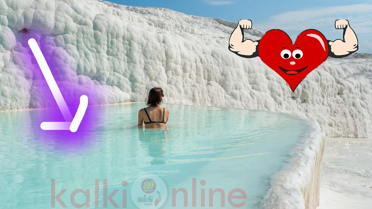 Discover the Healing Waters of Pamukkale Springs that Soothe Heart Diseases!