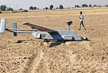 Drone Spotted Near Rajasthan Border; Another Seen in Samba