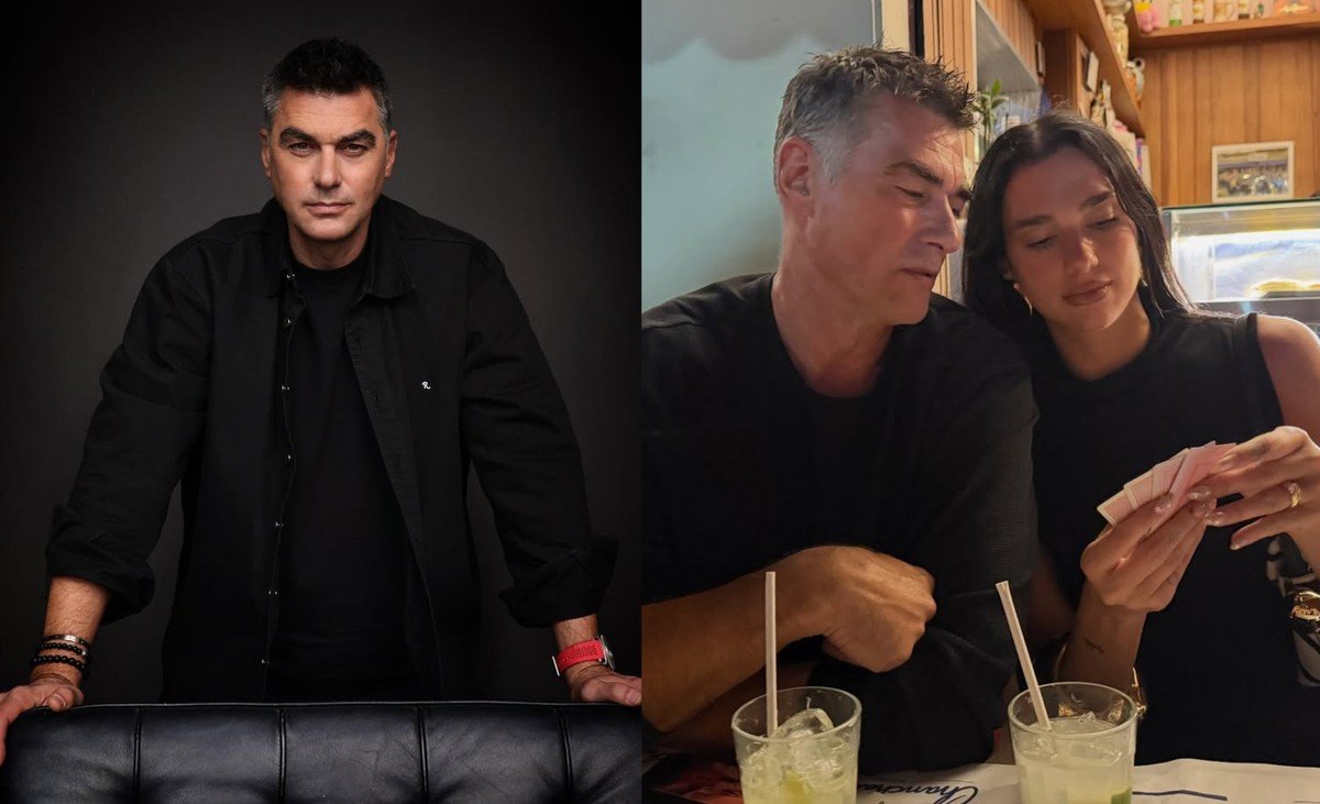 Dua Lipa’s father, Dukagjin Lipa, becomes popular with fans in Brazil; get to know him